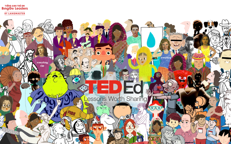 Trang web học IELTS cho người mới bắt đầu Ted-ED