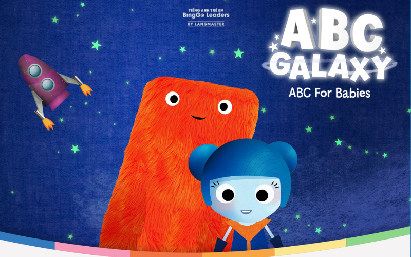 App học tiếng Anh cho bé lớp 1 ABC Galaxy