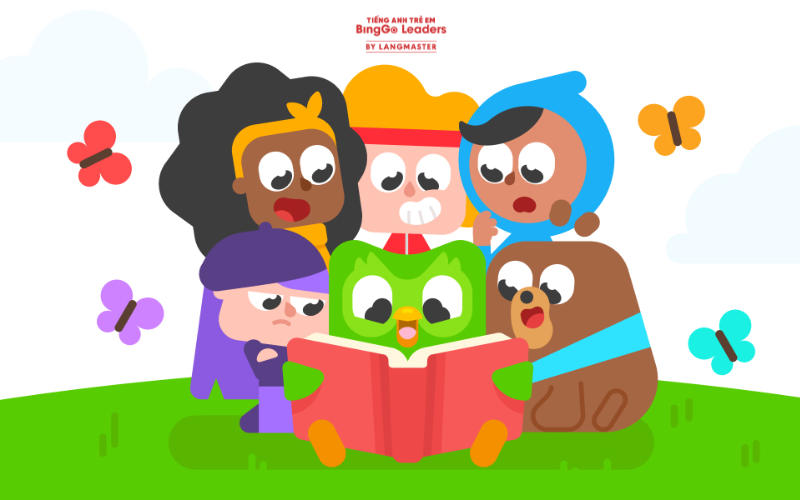 App học tiếng Anh cho bé lớp 1 Duolingo ABC