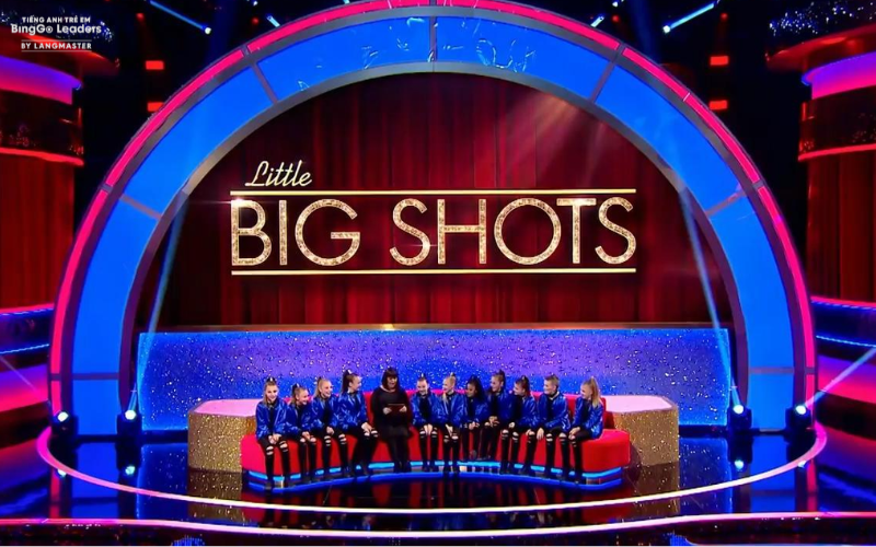 Kênh Youtube tiếng Anh trẻ em Little Big Shots