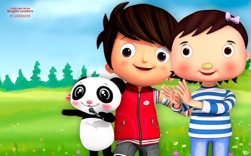 Kênh Youtube tiếng Anh trẻ em Little Baby Bum