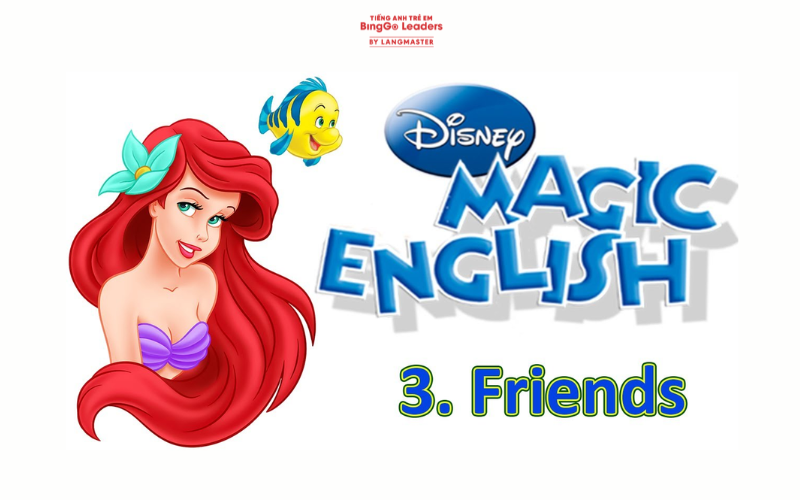 Kênh Youtube tiếng Anh trẻ em Magic English