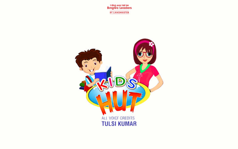 Kênh Youtube tiếng Anh trẻ em T-Series Kids Hut