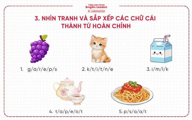 Bài tập tiếng Anh lớp 2 chương trình Global Success