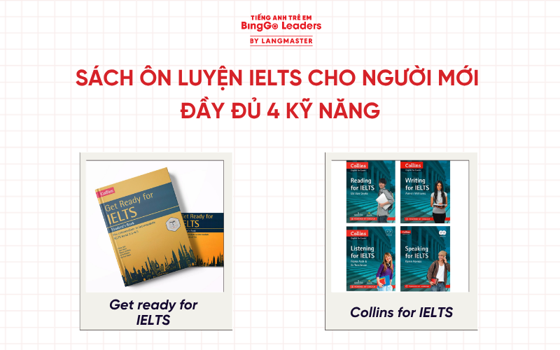 ôn IELTS cho người mới bắt đầu