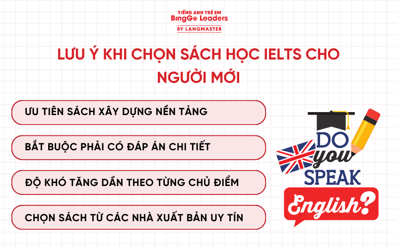 ôn IELTS cho người mới bắt đầu