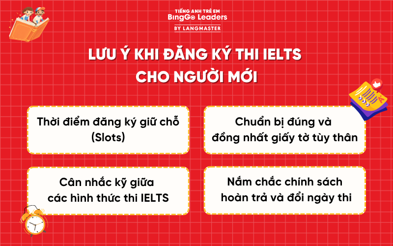 Đăng ký thi IELTS ở đâu