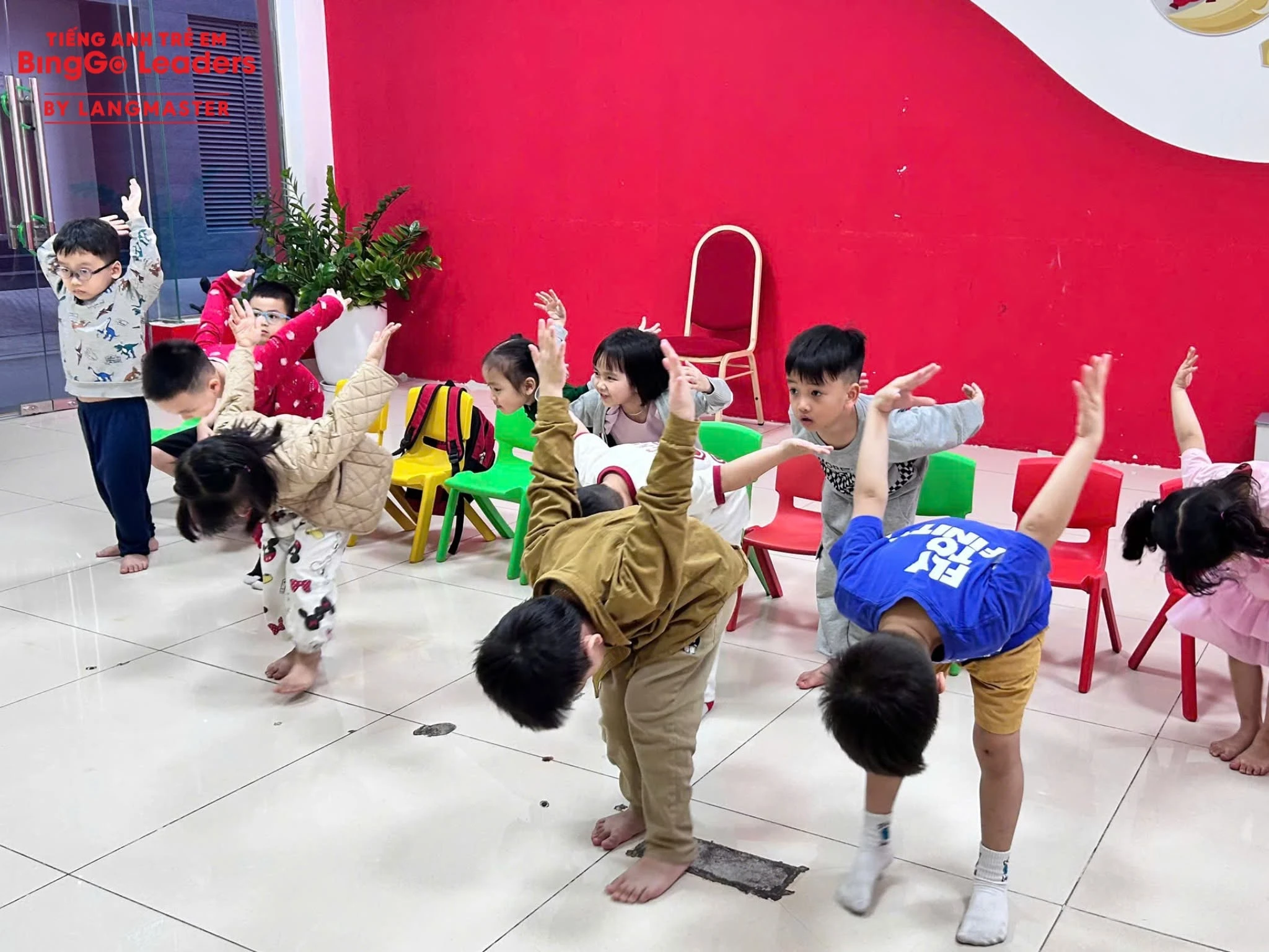 Phương pháp tpr tiếng Anh trẻ em