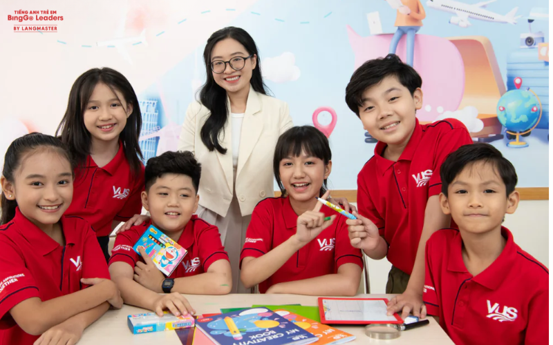 nên cho bé học tiếng Anh ở đâu