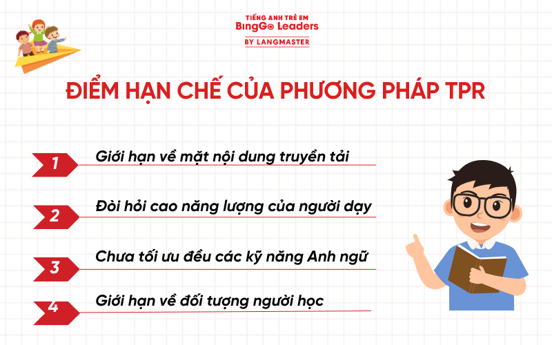 Phương pháp tpr tiếng Anh trẻ em