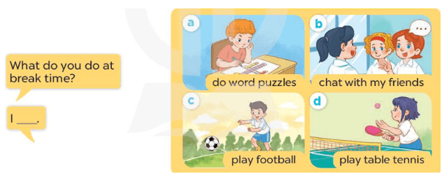 Bài tập tiếng Anh lớp 3 Unit 10 Lesson 2 Global Success