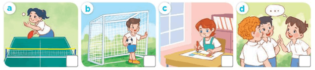 Bài tập tiếng Anh lớp 3 Unit 10 Lesson 2 Global Success