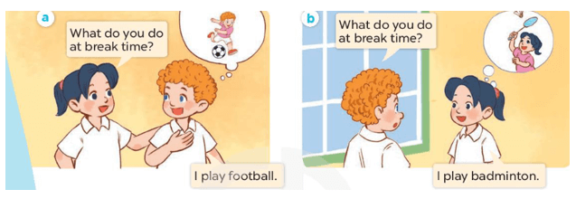 Bài tập tiếng Anh lớp 3 Unit 10 Lesson 2 Global Success