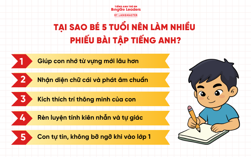 phiếu bài tập tiếng Anh?