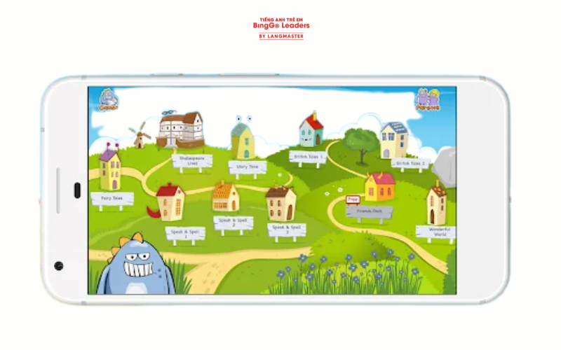 App học tiếng Anh miễn phí cho trẻ em