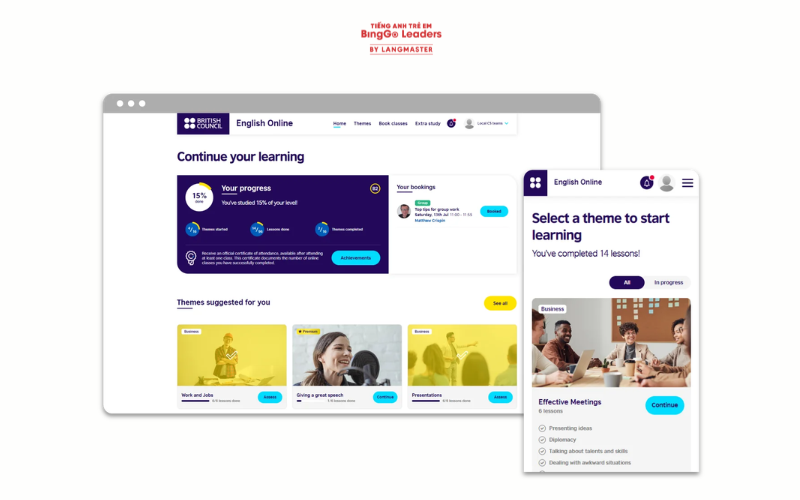 web học IELTS miễn phí