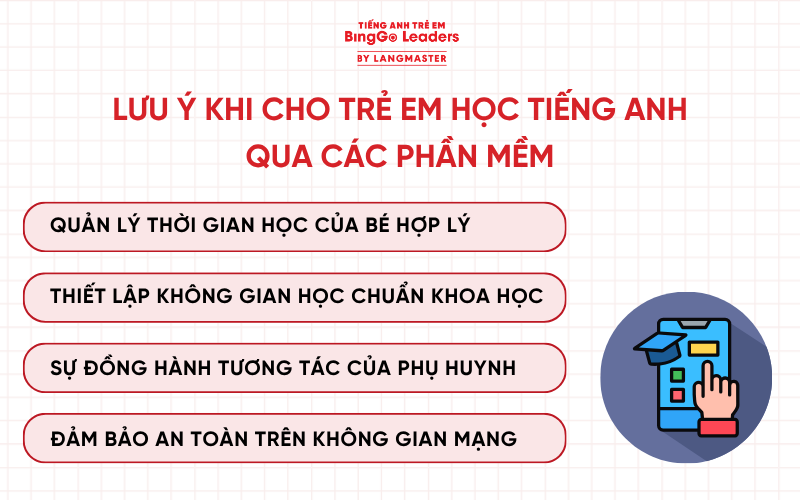 phần mềm học tiếng Anh cho trẻ em