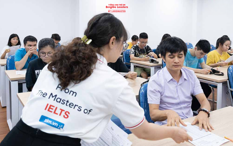 học IELTS Hà Nội