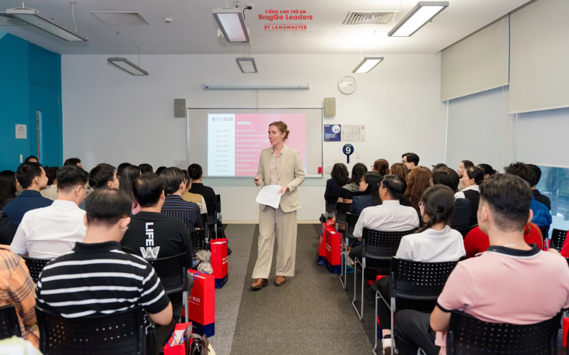 Trung tâm học IELTS uy tín tại Hà Nội