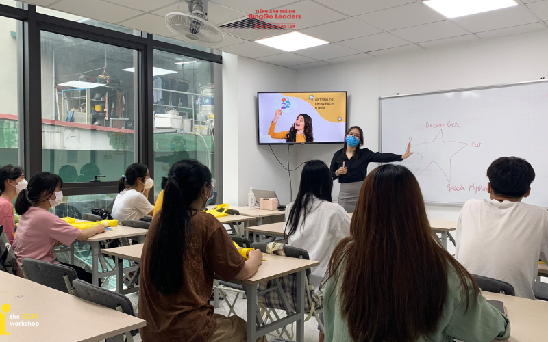 Trung tâm học IELTS uy tín tại Hà Nội