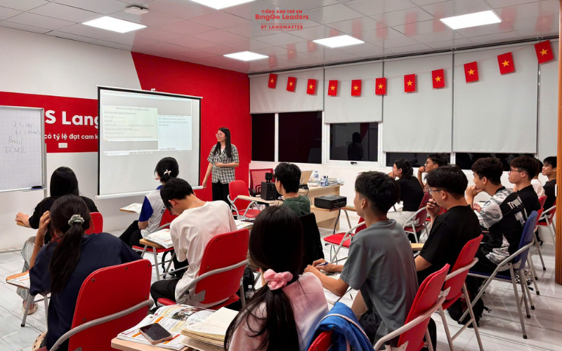 Trung tâm học IELTS uy tín tại Hà Nội