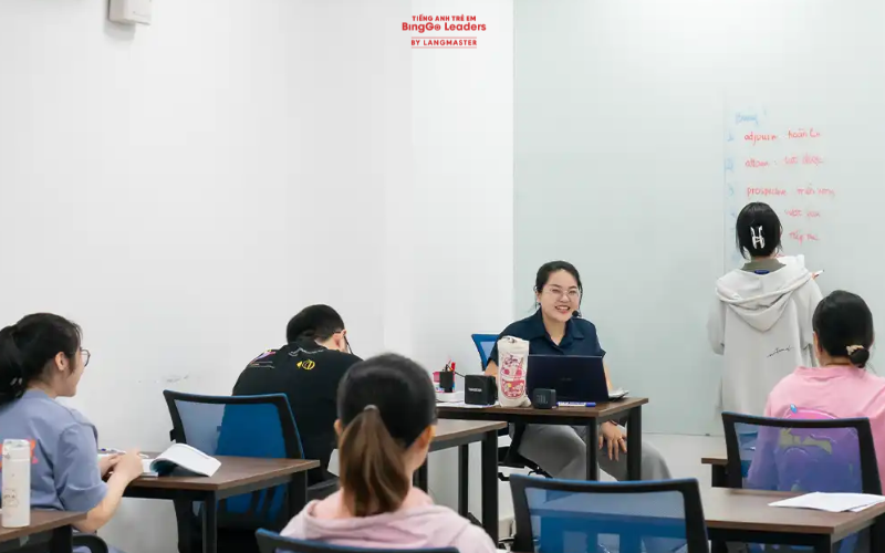 Trung tâm học IELTS uy tín tại Hà Nội