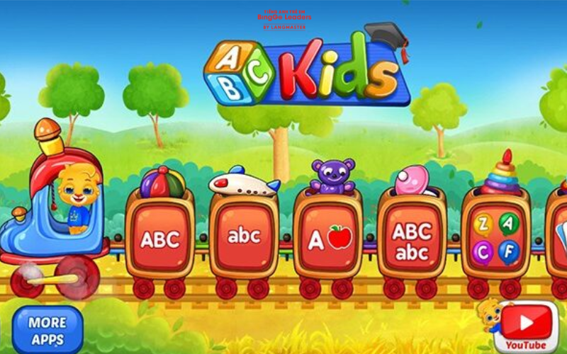 App học tiếng Anh cho bé 3 tuổi