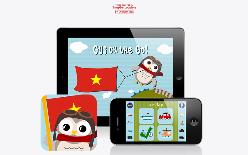 App học tiếng Anh cho bé 3 tuổi