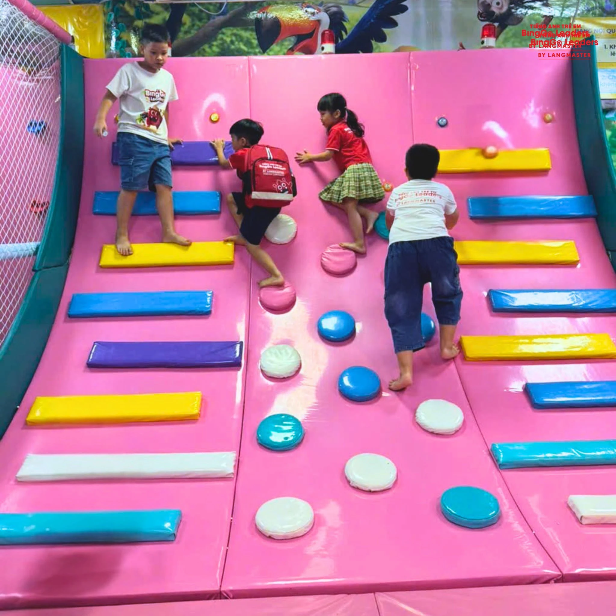 hoạt động ngoại khóa tháng 6