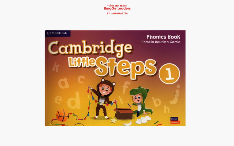 Giáo trình tiếng Anh trẻ em Cambridge