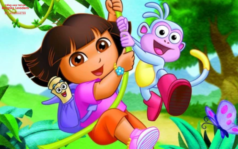 Hoạt hình tiếng Anh cho bé