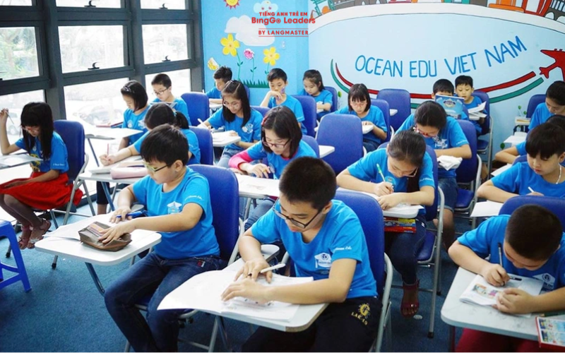 Trung tâm tiếng Anh cho bé Ocean Edu
