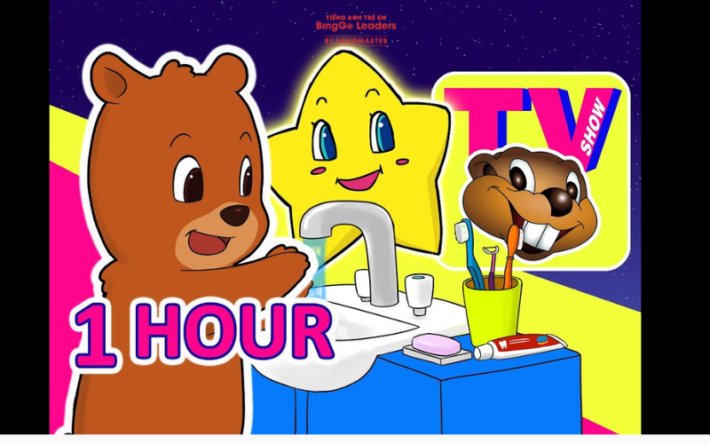 Những kênh Youtube học tiếng Anh cho trẻ em