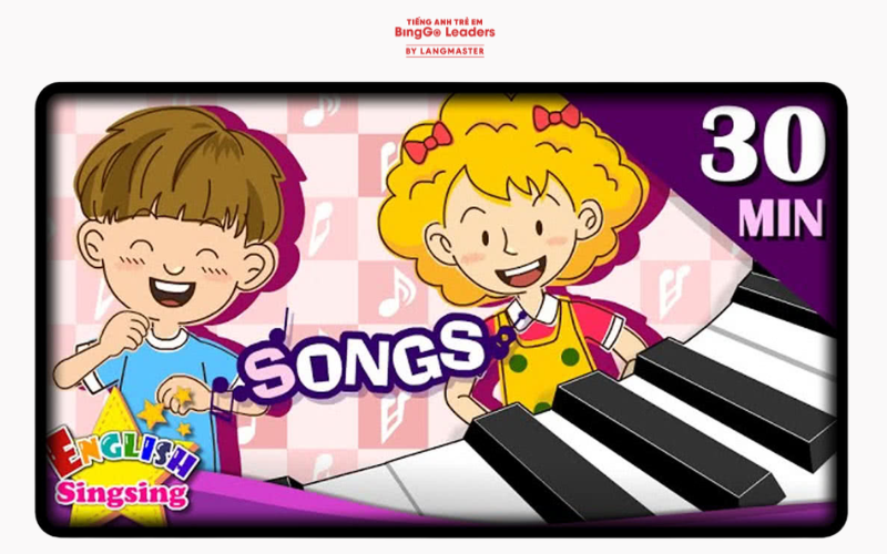 Những kênh Youtube học tiếng Anh cho trẻ em