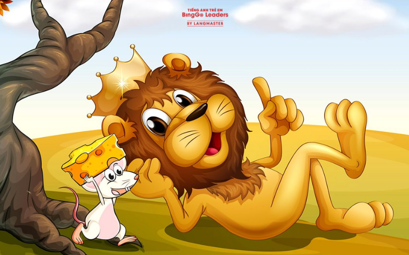 Câu chuyện tiếng Anh cho bé