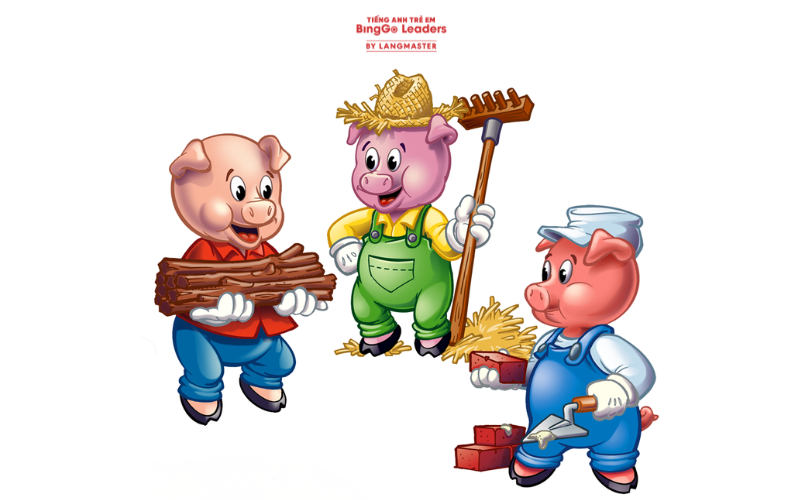 Câu chuyện tiếng Anh cho bé