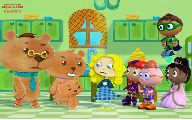 Câu chuyện tiếng Anh cho bé