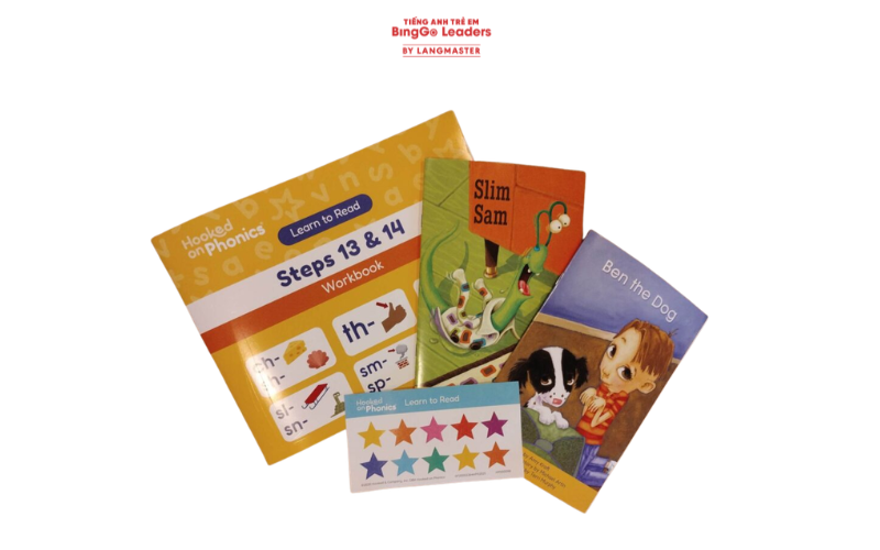 Sách tiếng Anh cho bé 0-6 tuổi
