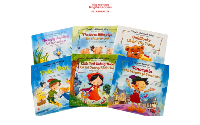 Sách tiếng Anh cho bé 0-6 tuổi