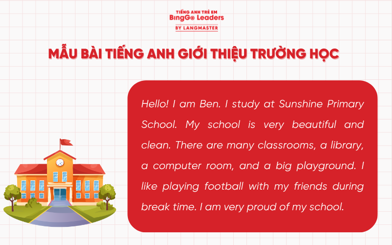 Bài tiếng Anh giới thiệu bản thân