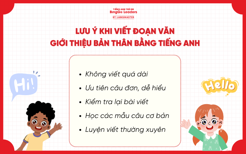 Bài tiếng Anh giới thiệu bản thân
