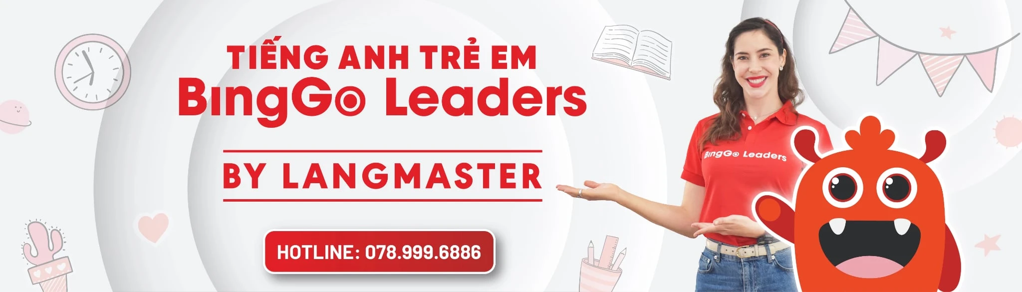 Tiếng Anh trẻ em BingGo Leaders