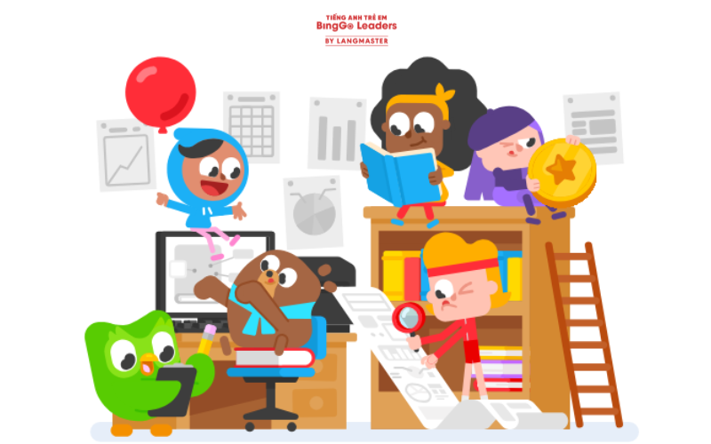 Game học tiếng Anh cho bé