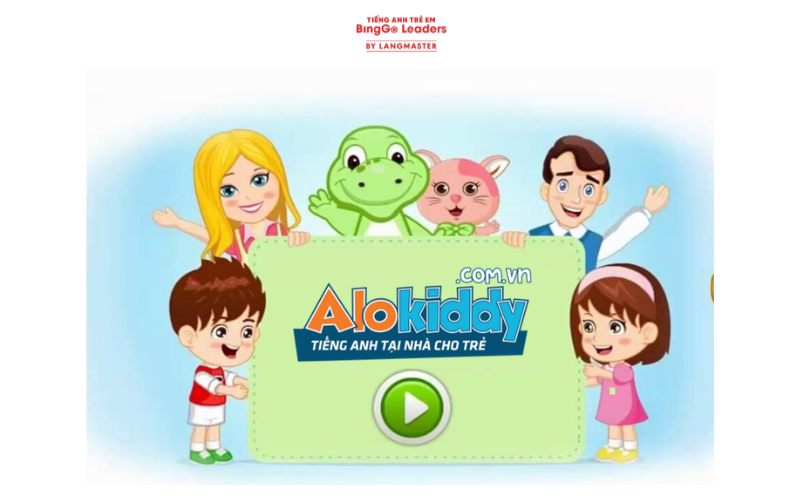 Game học tiếng Anh cho bé