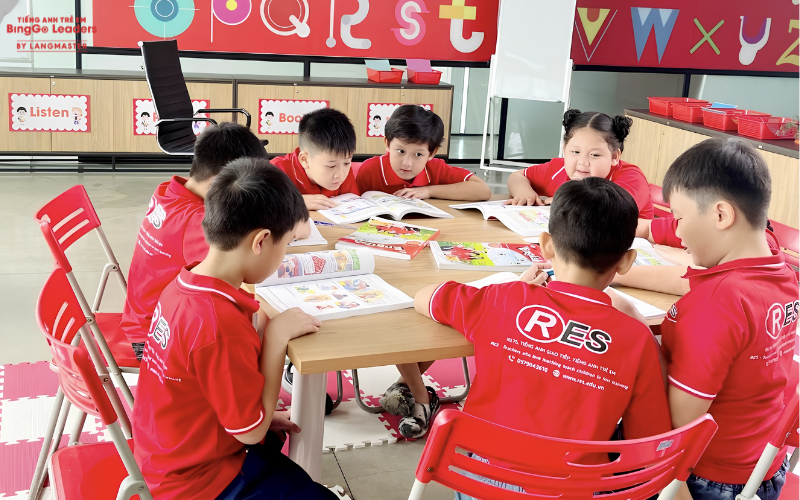 trung tâm luyện thi IELTS
