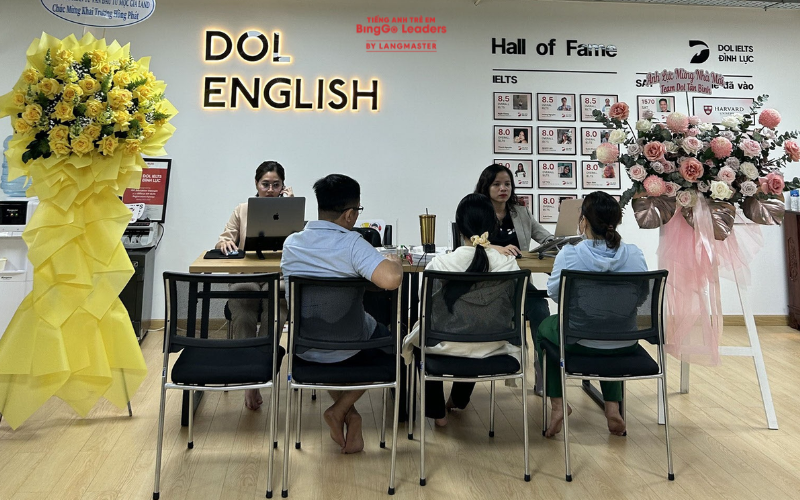 trung tâm luyện thi IELTS