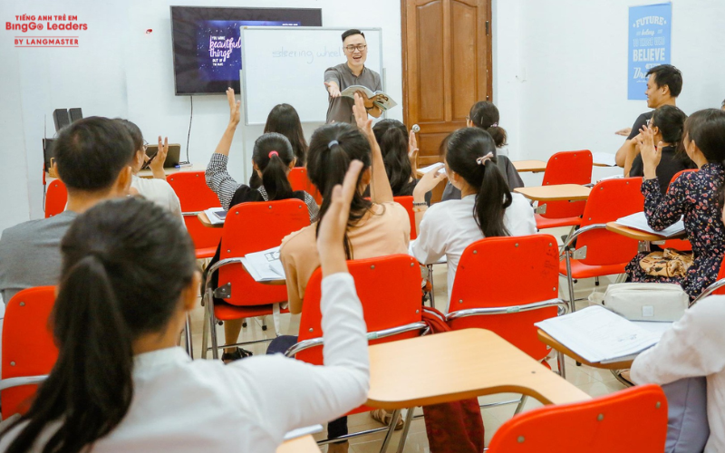 trung tâm luyện thi IELTS