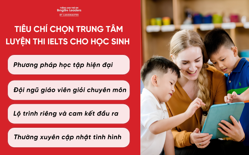 trung tâm luyện thi IELTS