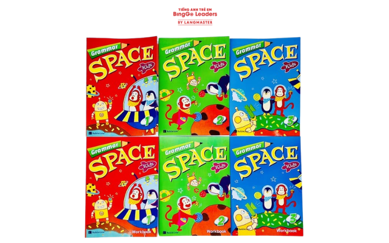 Tài liệu luyện thi IELTS Grammar Space / Vocabulary Space for Kids
