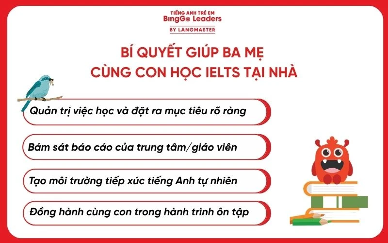 Lộ trình học IELTS cho trẻ em